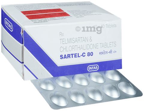 Sartel-C 80 Tablet image