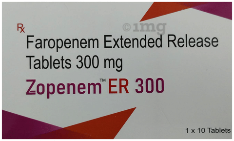 Zopenem ER 300 Tablet image Zopenem ER 300 Tablet image