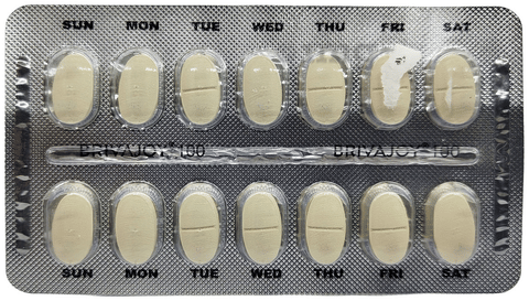 Brivajoy 100 Tablet image