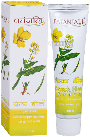 Patanjali Ayurveda Crack Heal Cream Buy tube of 50.0 gm Cream at