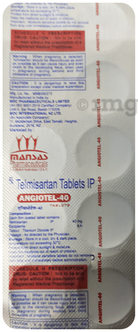 Angiotel 40mg Tablet image