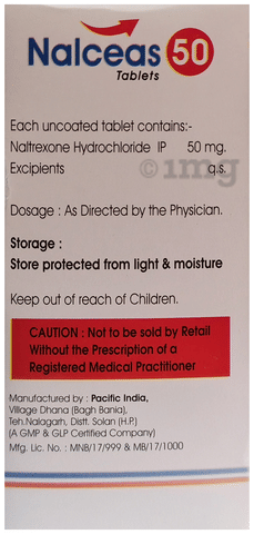 Nalceas 50 Tablet image Nalceas 50 Tablet image