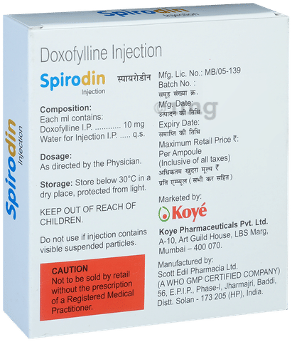 Spirodin Injection image Spirodin Injection image