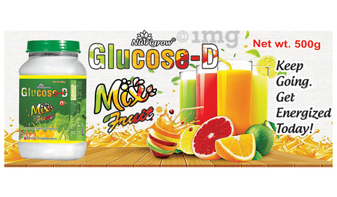 Nutrigrow Glucose-D (500gm Each) image
