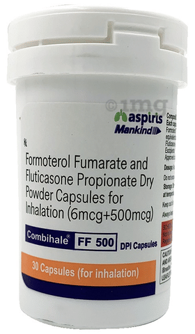 Combihale FF 500 DPI capsule image