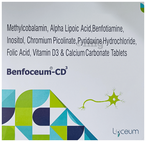 Benfoceum-CD3 Tablet image
