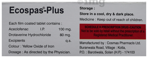 Ecospas-Plus Tablet