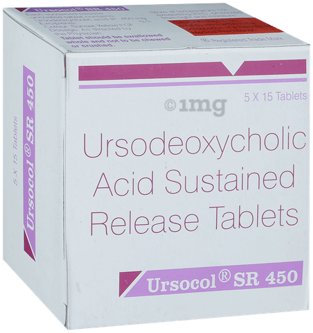 Ursocol SR 450 Tablet image