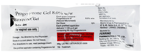 GEStone 8% Vaginal gel image GEStone 8% Vaginal gel image
