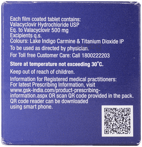 Zimivir 500 Tablet image
