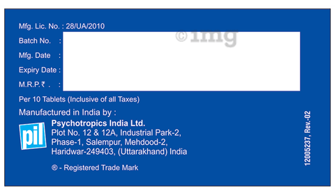 Pil GPM-SR 1 Tablet image