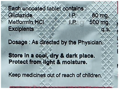 Practozide M 80mg/500mg Tablet image Practozide M 80mg/500mg Tablet image