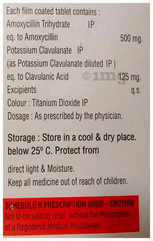 Adwimox-CV 625 Tablet image Adwimox-CV 625 Tablet image