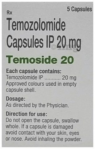 Temoside 20 Capsule