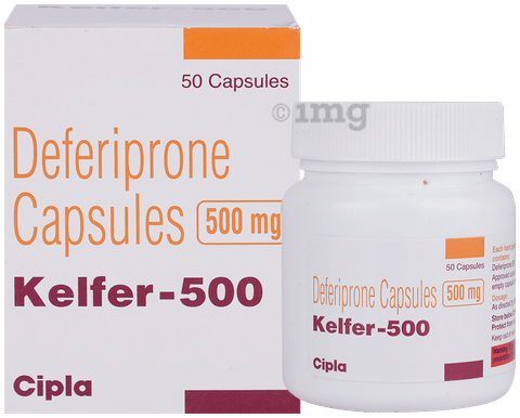 Kelfer 500 Capsule