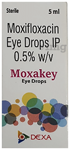 Moxakey Eye Drop