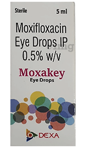 Moxakey Eye Drop image Moxakey Eye Drop image