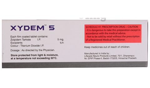 Xydem 5 Tablet image Xydem 5 Tablet image