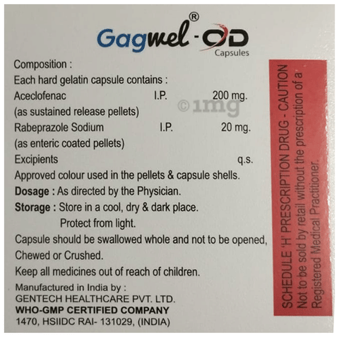 Gagwel-OD Capsule image Gagwel-OD Capsule image
