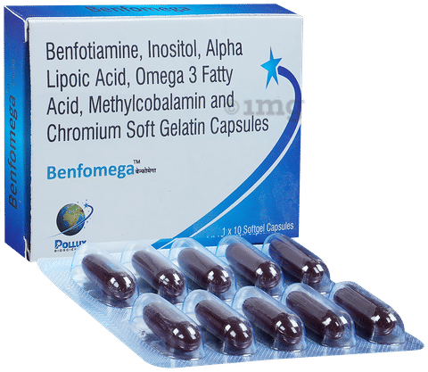 Benfomega Capsule image