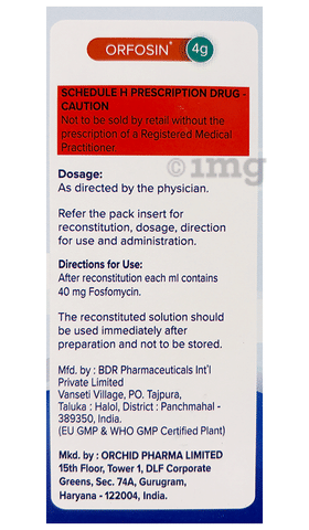 Orfosin 4g Injection image Orfosin 4g Injection image