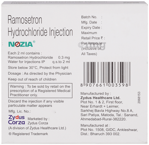 Nozia Injection image