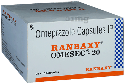 Omesec 20 Capsule image