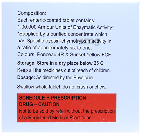 Pyrinac Forte Tablet image