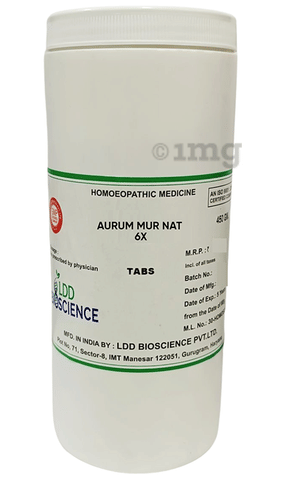 LDD Bioscience Aurum Mur Nat 6X image LDD Bioscience Aurum Mur Nat 6X image