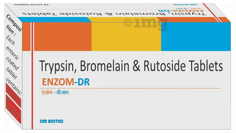 Enzom-DR Tablet