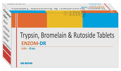 Enzom-DR Tablet image