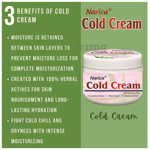Cold Cream Benefits And Uses