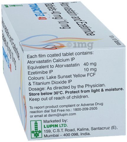 Tonact EZ 40 Tablet image