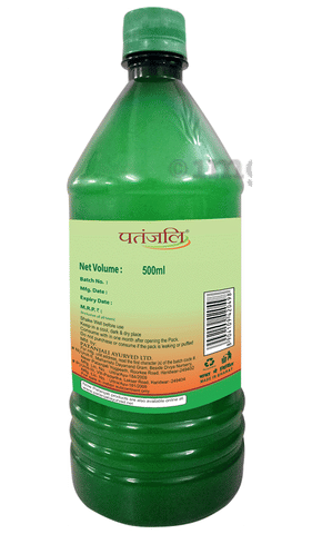 Patanjali Aloevera Juice with Fibre Orange: Buy bottle of 500.0 ml Juice at  best price in India | 1mg