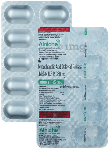 Biomyf-S 360 Tablet