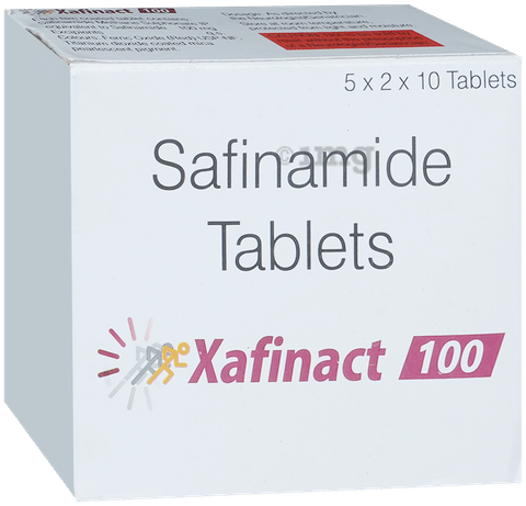 Xafinact 100 Tablet image Xafinact 100 Tablet image