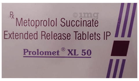 Prolomet XL 50 Tablet image