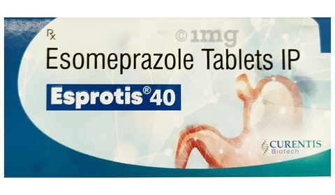 एस्प्रोटिस 40 टैबलेट image