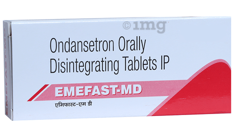Emefast 4mg Tablet MD image