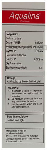 Aqualina Eye Drop