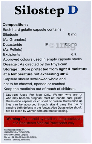Silostep D Capsule image