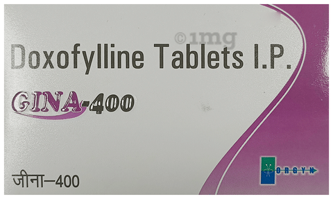 Gina 400 Tablet image Gina 400 Tablet image