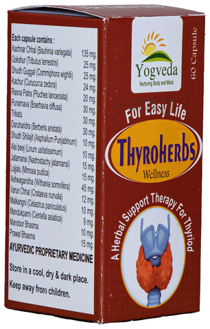 Yogveda Thyroherbs Capsule image