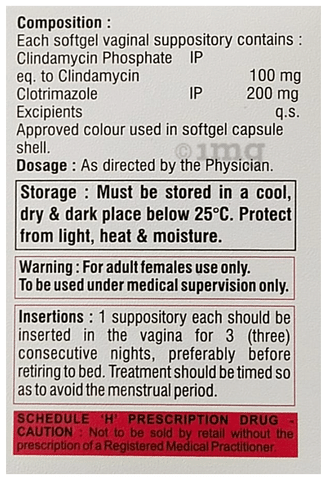 Xenaclin-V3 Softgel Capsule