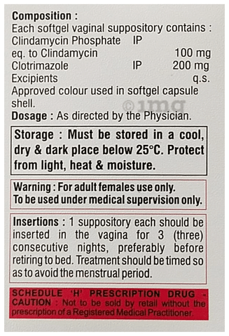 Xenaclin-V3 Softgel Capsule image