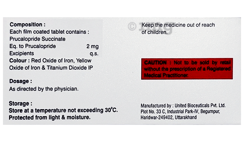 Prulax 2mg Tablet image
