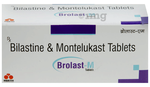 Brolast-M Tablet image Brolast-M Tablet image