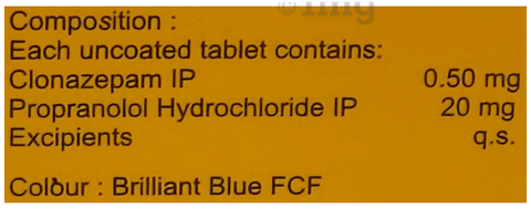 Clonafit Beta Tablet image Clonafit Beta Tablet image