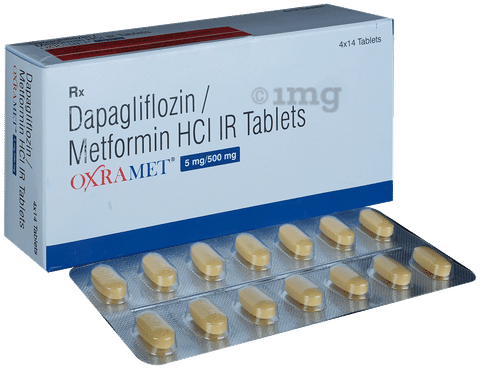 Oxramet 5mg/500mg Tablet IR