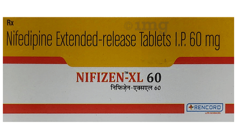 NIfizen-XL 60 Tablet image NIfizen-XL 60 Tablet image